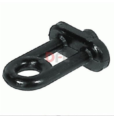 GANCI GANCIO IN NYLON PER PANNELLI PORTAUTENSILI G5 CONFEZIONE 100PZ