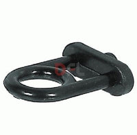 GANCI GANCIO IN NYLON PER PANNELLI PORTAUTENSILI G6 CONFEZIONE 100PZ