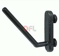 GANCI GANCIO IN NYLON PER PANNELLI PORTAUTENSILI G7 CONFEZIONE 100 PEZZI