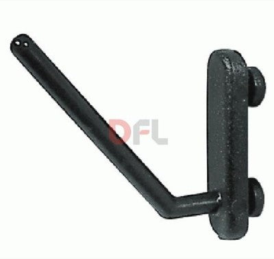 GANCI GANCIO IN NYLON PER PANNELLI PORTAUTENSILI G7 CONFEZIONE 100 PEZZI