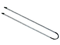 GANCI PER PANNELLI FORATI GANCIO PER PENNELLO FORATO CM.20 CF. PZ50