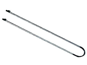 GANCI PER PANNELLI FORATI GANCIO PER PENNELLO FORATO CM.20 CF. PZ50