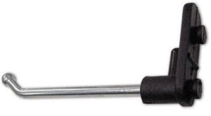 GANCIO PER PANNELLI FORATI PORTAUTENSILI ACCIAIO-NYLON B02 CM. 10 PZ. 100