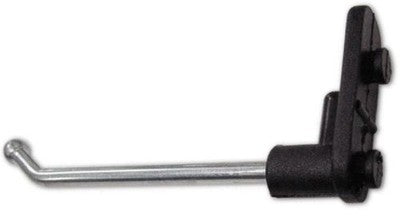 GANCIO PER PANNELLI FORATI PORTAUTENSILI ACCIAIO-NYLON B02 CM. 10 PZ. 100