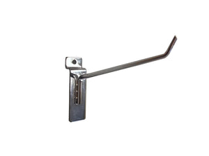 Gancio portablister di cm. 10 da negozio