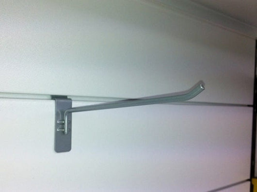 Gancio portablister di cm. 10 da negozio