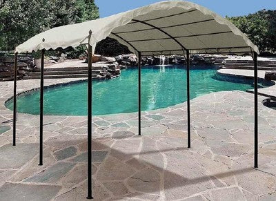 GAZEBO IN METALLO AVEIRO TUNNEL CAR PER AUTO MT.3X4 GAZEBI ARREDO GIARDINO