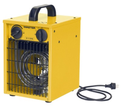 GENERATORE ARIA CALDA ELETTRICO CON VENTILATORE KW2