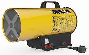 GENERATORE ARIA CALDA GAS KW16 GAS17