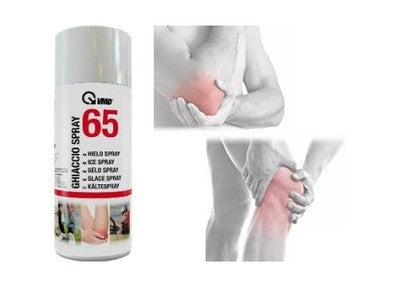 GHIACCIO SPRAY ML.400 CERTIFICAZ. 93/42CEE TRAUMI DOLORI CONTUSIONI DISTORSIONI