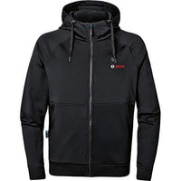 Giacca riscaldata Bosch Professional GHH 12+18V XA taglia S con batteria 12V - 06188000GB