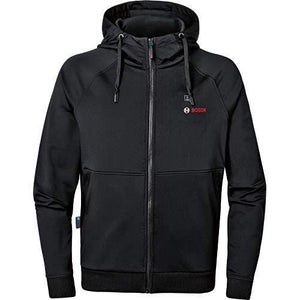 Giacca riscaldata Bosch Professional GHH 12+18V XA taglia S con batteria 12V - 06188000GB