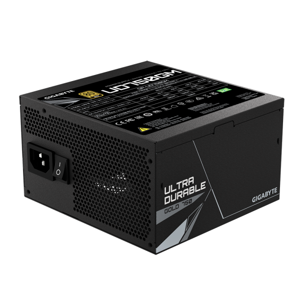 Gigabyte GP-UD750GM alimentatore per computer 750 W 20+4 pin ATX ATX Nero