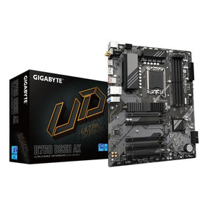 Gigabyte Mb 1700 12/13/14gen. B760 Ds3h Ax 4xddr5 4xsata Wifi Hdmi/dp