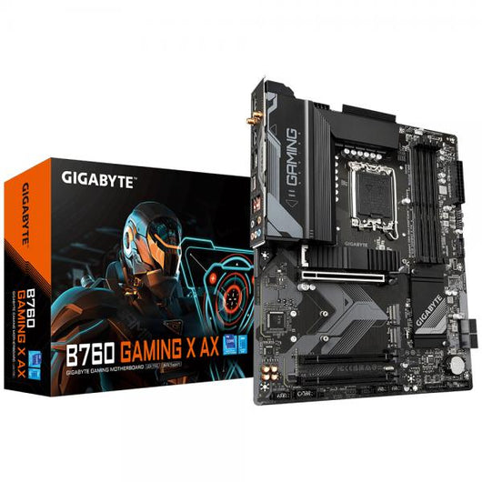 Gigabyte Mb 1700 12/13/14gen. B760 Gaming X Ax 4xddr4 Wifi Hdmi/dp