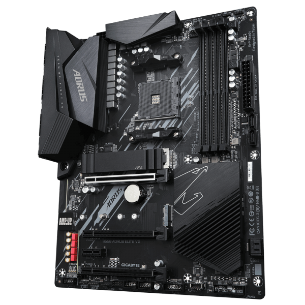 Gigabyte Mb Am4 B550 Aorus Elite V2 4xddr4 4xsata Raid M.2 Rgb Hdmi/dp