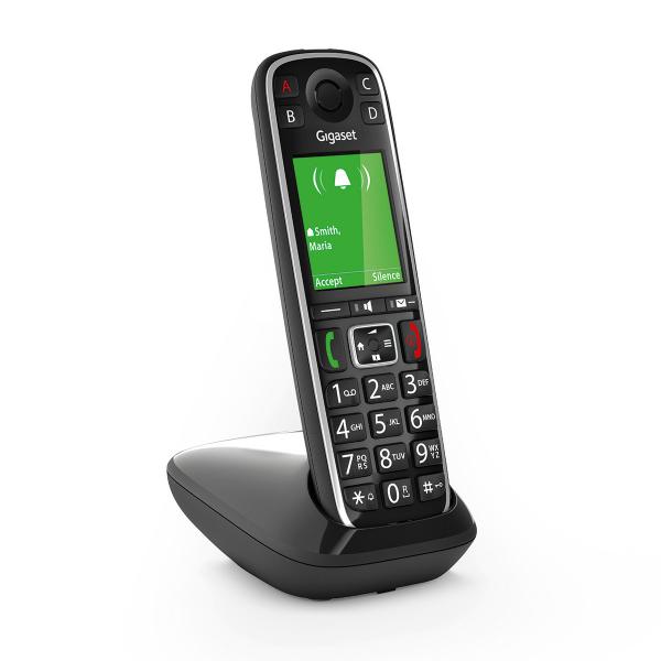 GIGASET E720 (NERO) - TELEFONO CORDLESS - VIVAVOCE - BLUETOOTH