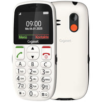 GIGASET GL395 (BIANCO) - TELEFONO CELLULARE SENIOR BARPHONE