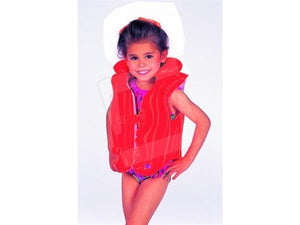 GILET SALVAGENTE NUOTO GONFIABILE DELUXE CM. 50X47