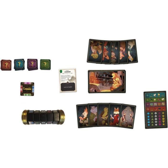 Giochi da tavolo - WIGGLES 3D - 5 Minutes Mystery - Gioco di carte