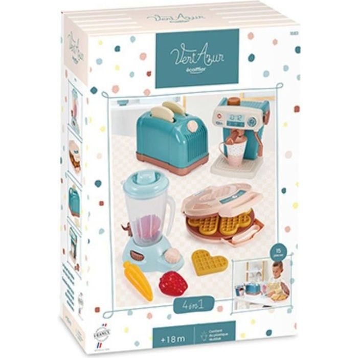 Giochi di imitazione: cucina per la colazione - Ecoiffier - 1683