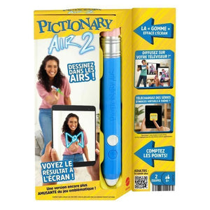 Gioco da tavolo - MATTEL GAMES - PICTIONARY AIR 2 - Per bambini dagli 8 anni in su - Per interni