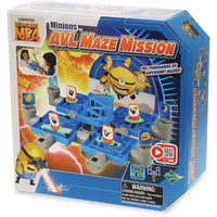 Gioco del labirinto - GIOCHI D'EPOCA - Minions AVL Maze Mission - Guida la palla, 25.000 combinazioni!
