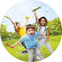 Gioco di bolle di sapone - LANSAY - 25640 - Bubbles Party - Bubble Ding Duo Electronic