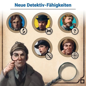 Gioco di strategia Sherlock Holmes di Scotland Yard