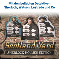 Gioco di strategia Sherlock Holmes di Scotland Yard