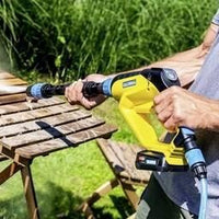 GLORIA - MultiJet 18V - Idropulitrice mobile multifunzione (batteria 2 -5Ah e caricabatteria in dotazione)