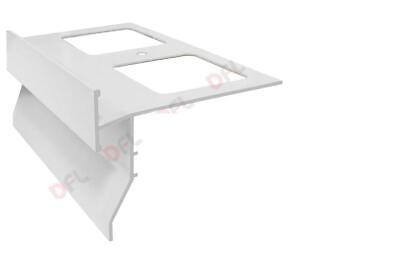 GOCCIOLATOIO PER BALCONI/TERRAZZE TOP LMARGHEZZA MM. 85X2,6MT PZ 2 PLASTICA