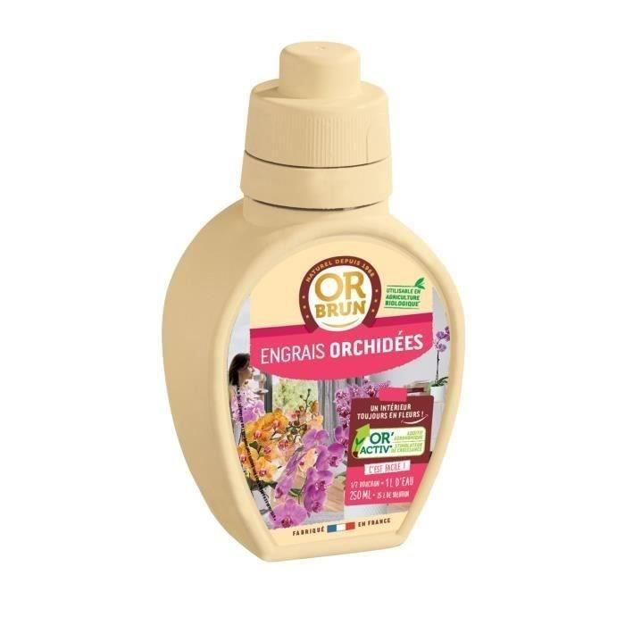 GOLD BROWN Concime per orchidee 250 ml