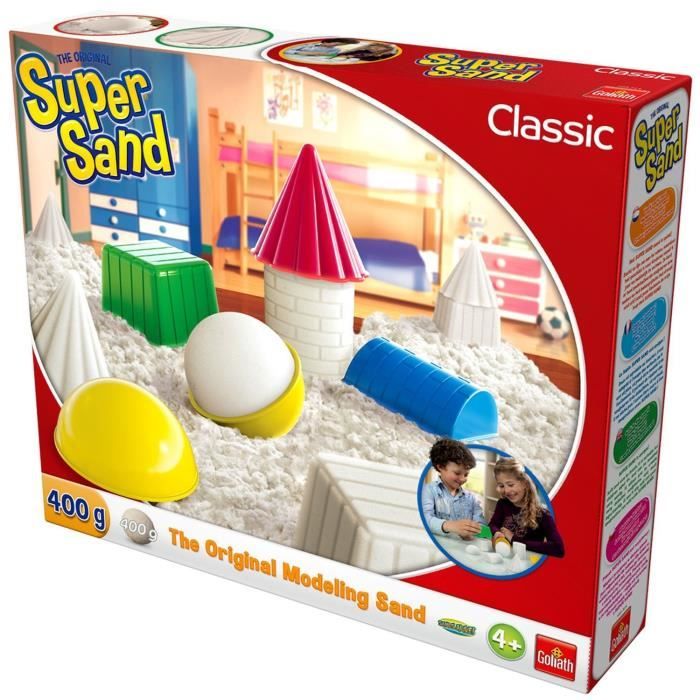 Goliath - Super Sand Classic - Divertimento creativo - Sabbia da modellismo