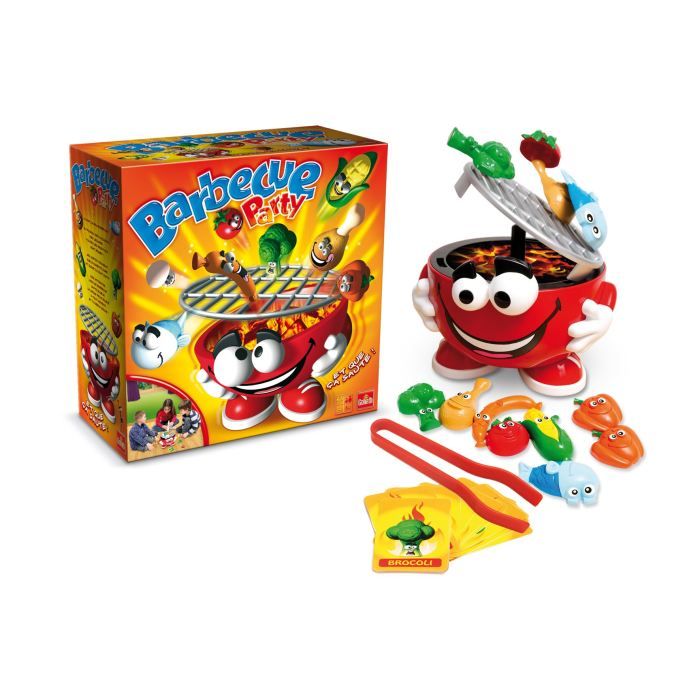 GOLIATH Barbecue Party