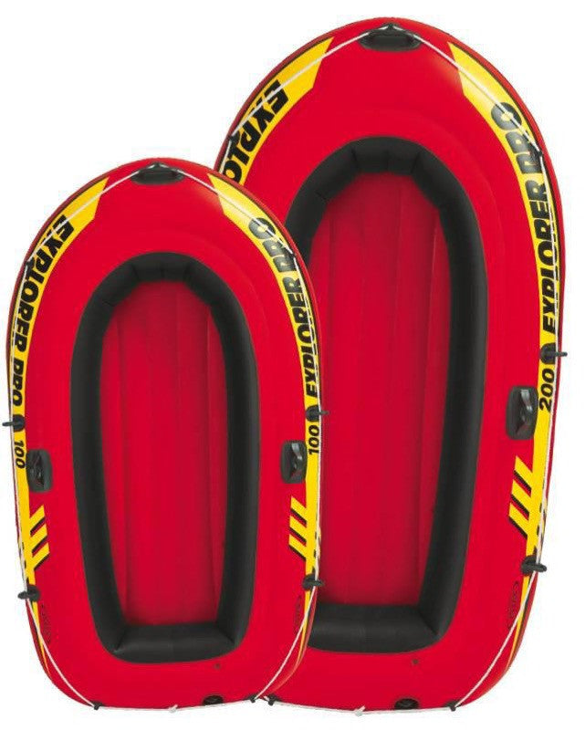 GOMMONE CANOTTO EXPLORER PRO 200 CM 196x102x33H INTEX PORTATA KG. 120