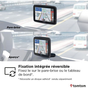 GPS - TOMTOM - GO Professional 6 EU 2a generazione - Mappe Europa, Servizi Pro, Touch Screen