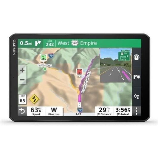 GPS per campeggio camper 795 - Garmin - 7 - Traffico informativo in tempo reale