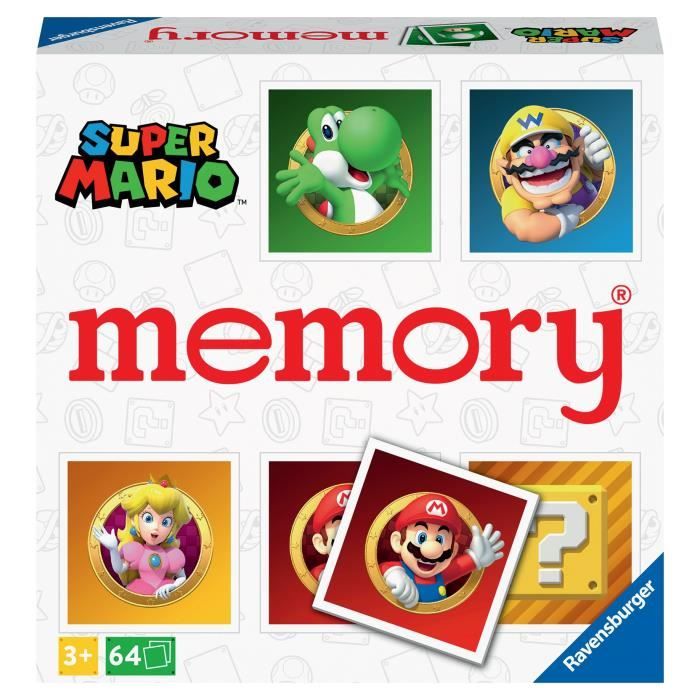Grand Memory - Super Mario -400556209255 - Ravensburger