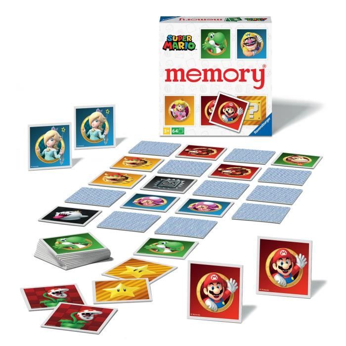 Grand Memory - Super Mario -400556209255 - Ravensburger