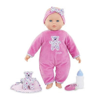 Grande bambola interattiva Lucille - COROLLE - Mon Grand Poupon - 42 cm - dai 2 anni in su