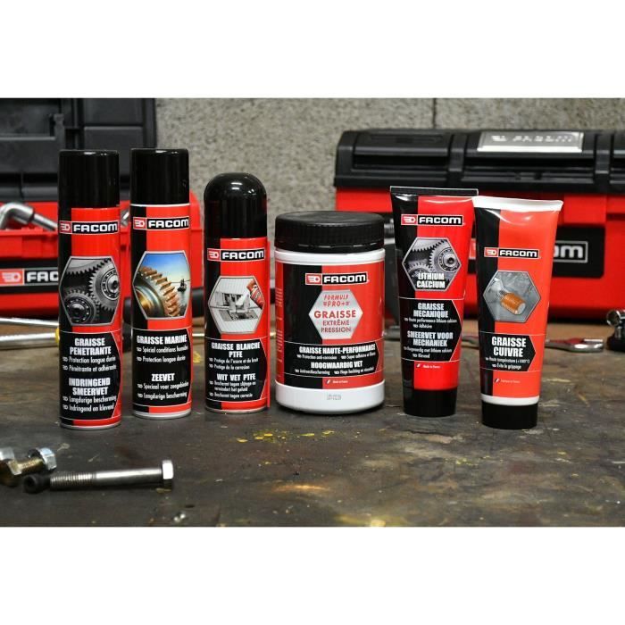 Grasso al rame FACOM - 200g