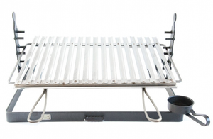 GRATICOLA BISTECCHIERA GRIGLIA NORCIA CM 50X40 BARBECUE CAMINETTI