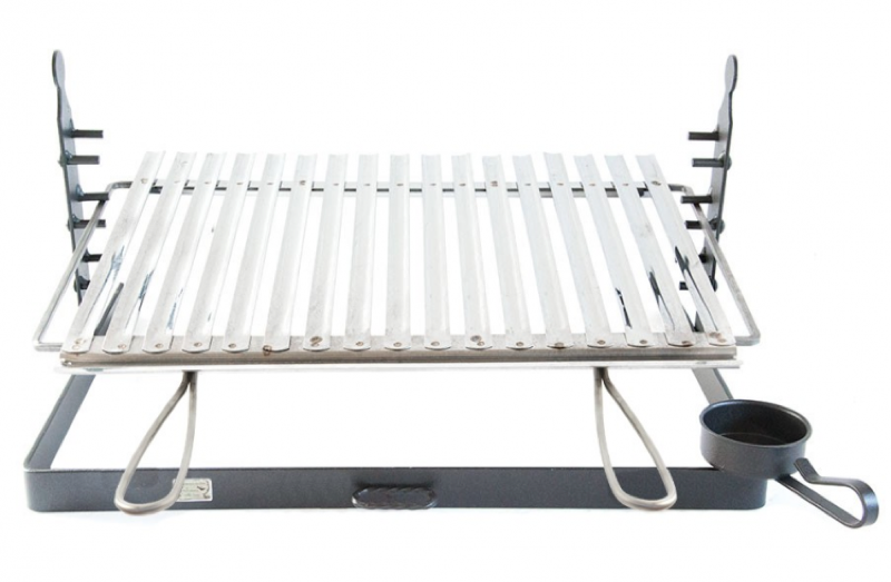 GRATICOLA BISTECCHIERA GRIGLIA NORCIA CM 50X40 BARBECUE CAMINETTI