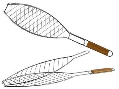GRATICOLE GRATICOLA GRIGLIE DOPPIE PER PESCE CM.30