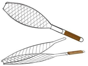 GRATICOLE GRATICOLA GRIGLIE DOPPIE PER PESCE CM.30