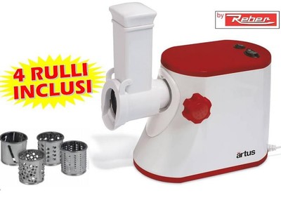 GRATTUGIA AFFETTAVERDURE "ARTUS G15" POTENZA MAX 1500W