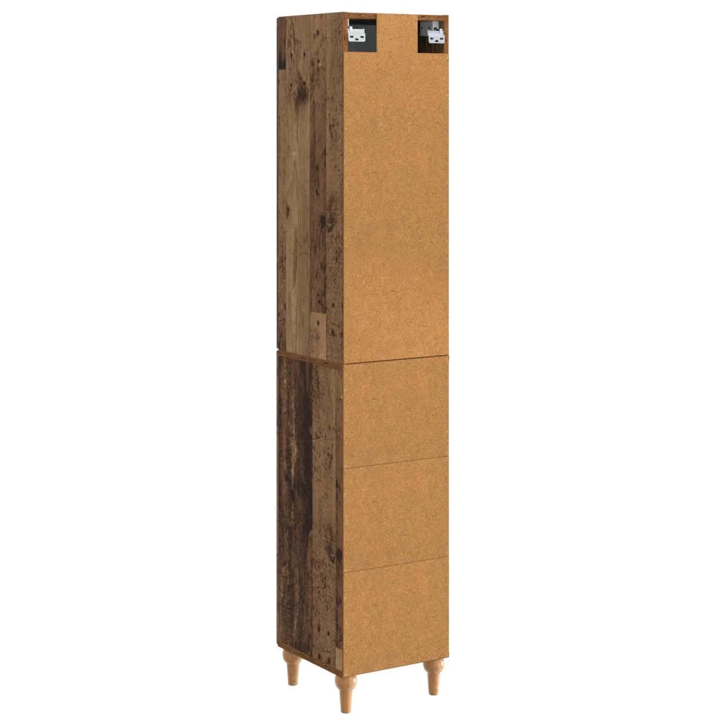 Set di armadi 2 pcs Legno antico Legno ingegnerizzato 3416455
