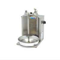 Griglia Kebab - 1 Bruciatori - 10kg di Carne - Gas