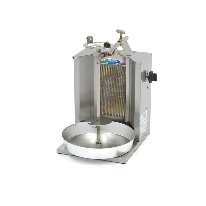 Griglia Kebab - 1 Bruciatori - 10kg di Carne - Gas